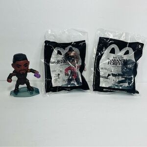 mcdonalds marvels studios black panther wakanda forever happy meal toy